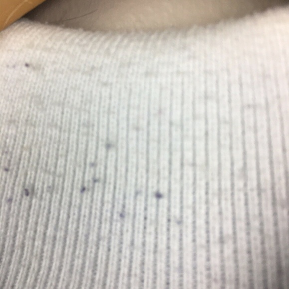 Large Vintage Collared Crewneck Purple sweater - Picture 5 of 8